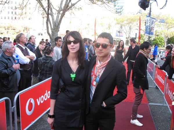 Amber + Kody (Mint Chicks) - Vodafone Music Awards 2007